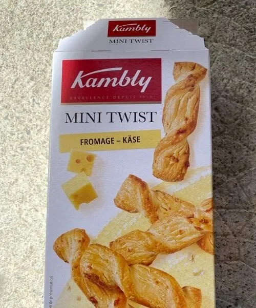 Mini Twist Fromage - Käse