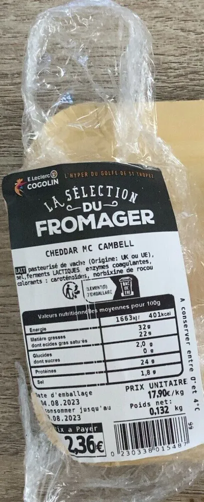 Cheddar McCampbell