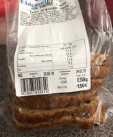 Pain "Diabemix" tranché