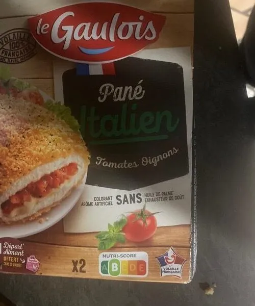 Pané italien