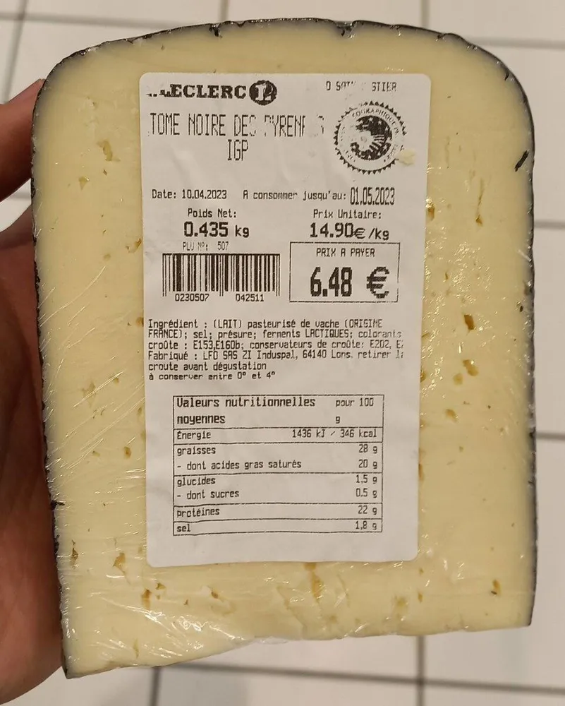 Tome noire des Pyrénées