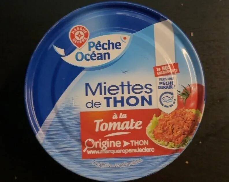 Miettes de thon a la tomate