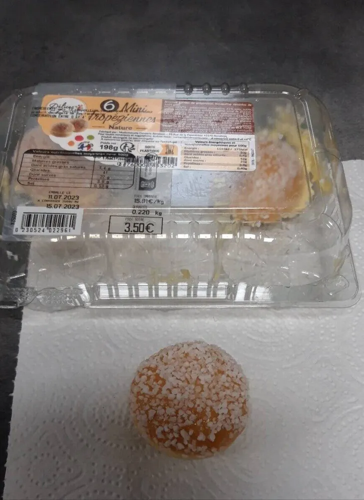 Mini tropeziennes