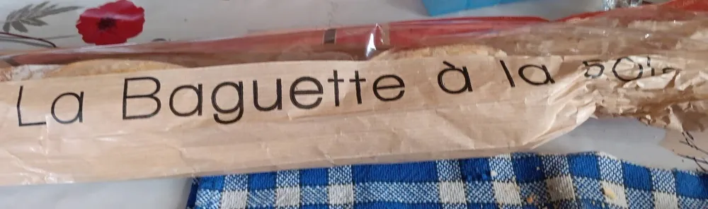 Baguette artisanale à la sole