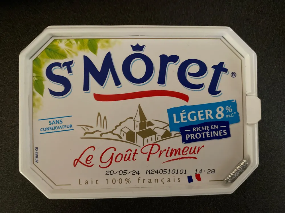 Le Goût Primeur léger 8% mg