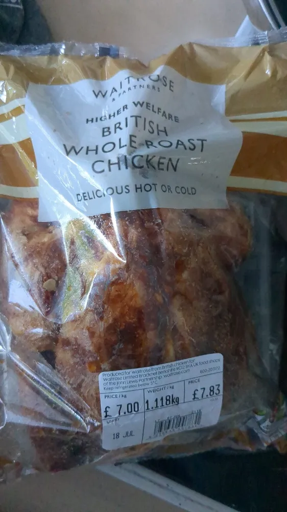 Whole Roast Chicken