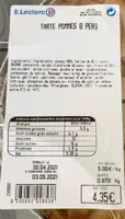 Tarte au pomme