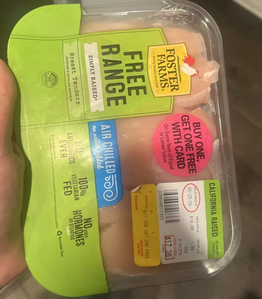 Foster Farms Chicken Tender