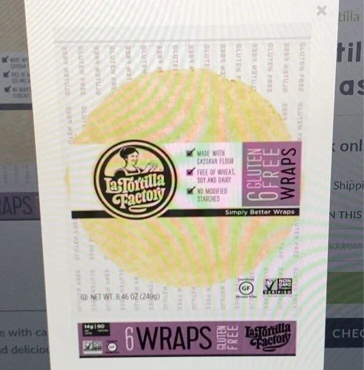 Gluten Free Wraps