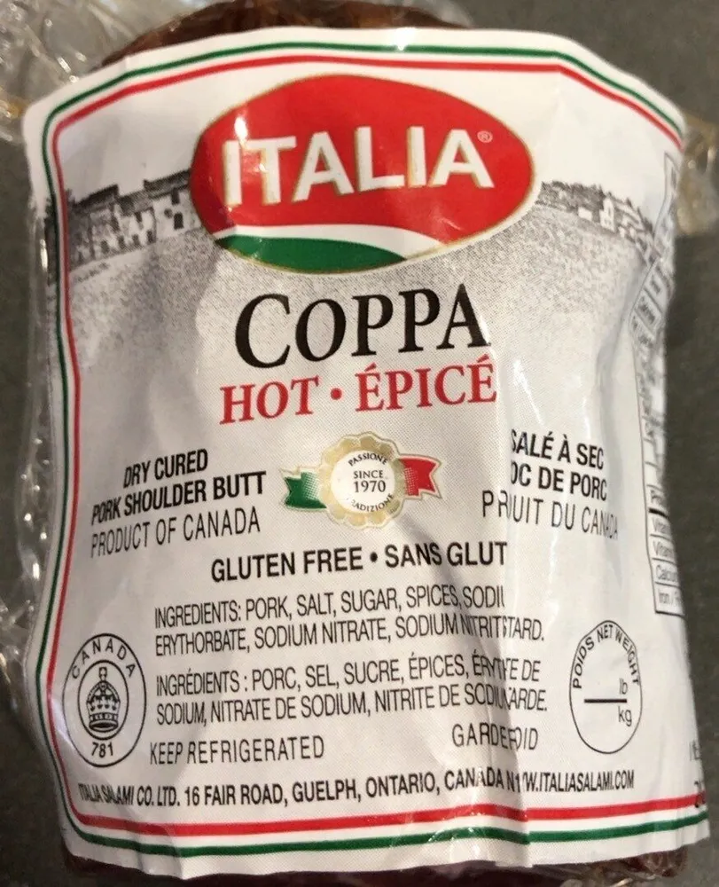 Coppa Hot