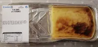 Flan bande 4/6 personnes