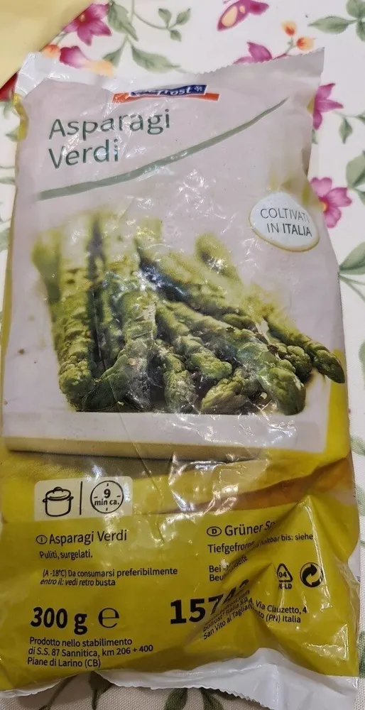 Asparagi verdi