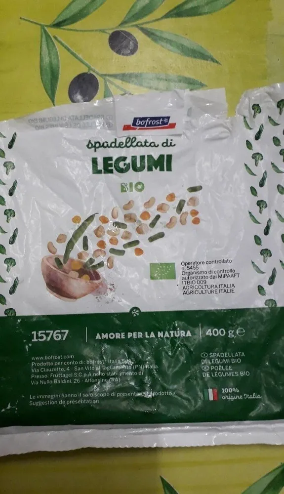 Spadellata di legumi