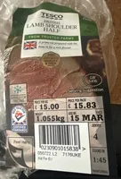 Lamb Shoulder Half