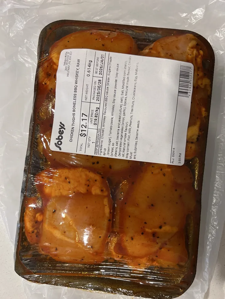 Chicken Thighs Boneless Skinless Bbq Whiskey
