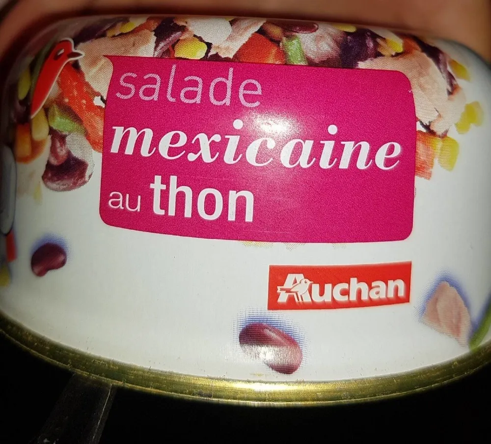 Salade mexicaine au thon