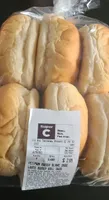 White kaiser roll