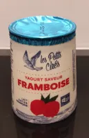 Yaourt saveur framboise