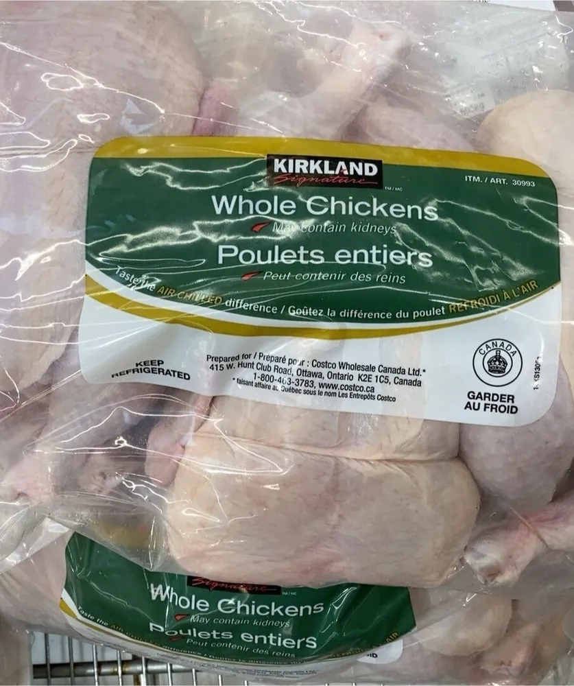 Whole chicken