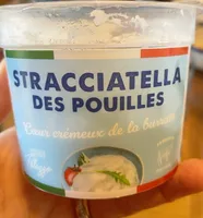 Stracciatella des pouilles