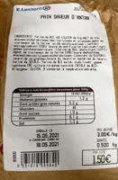 Pain saveur d’antan