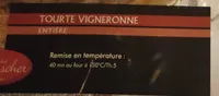 Tourte vigneronne