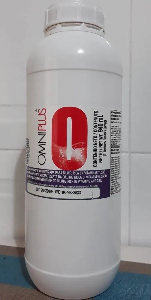 Bebida refrescante aromatizada