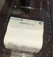 Chouquettes E.lerclerc