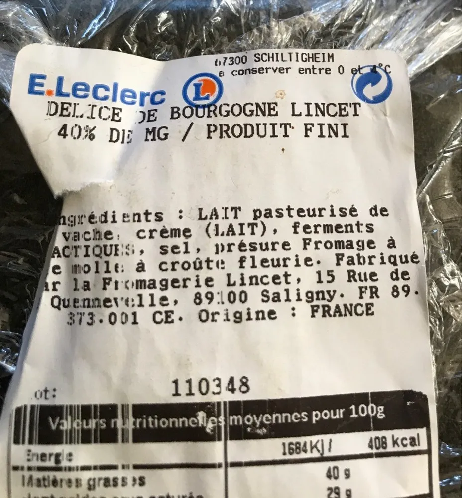 Délice de Bourgogne