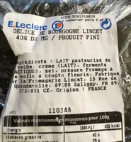 Délice de Bourgogne
