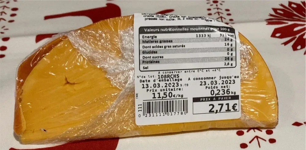 Mimolette jeune