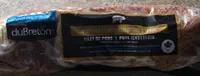 Filet de porc moutarde et herbes