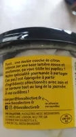 Double couche de citron