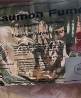 Saumon fume de Norvege