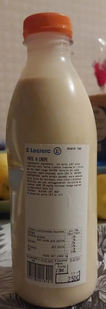 Pâte à crêpes