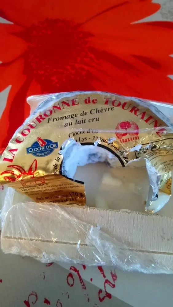 Fromage de chèvre au lait cru
