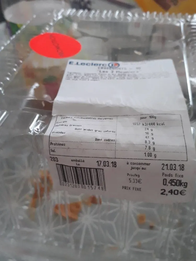 Croissants les 3 meuniers