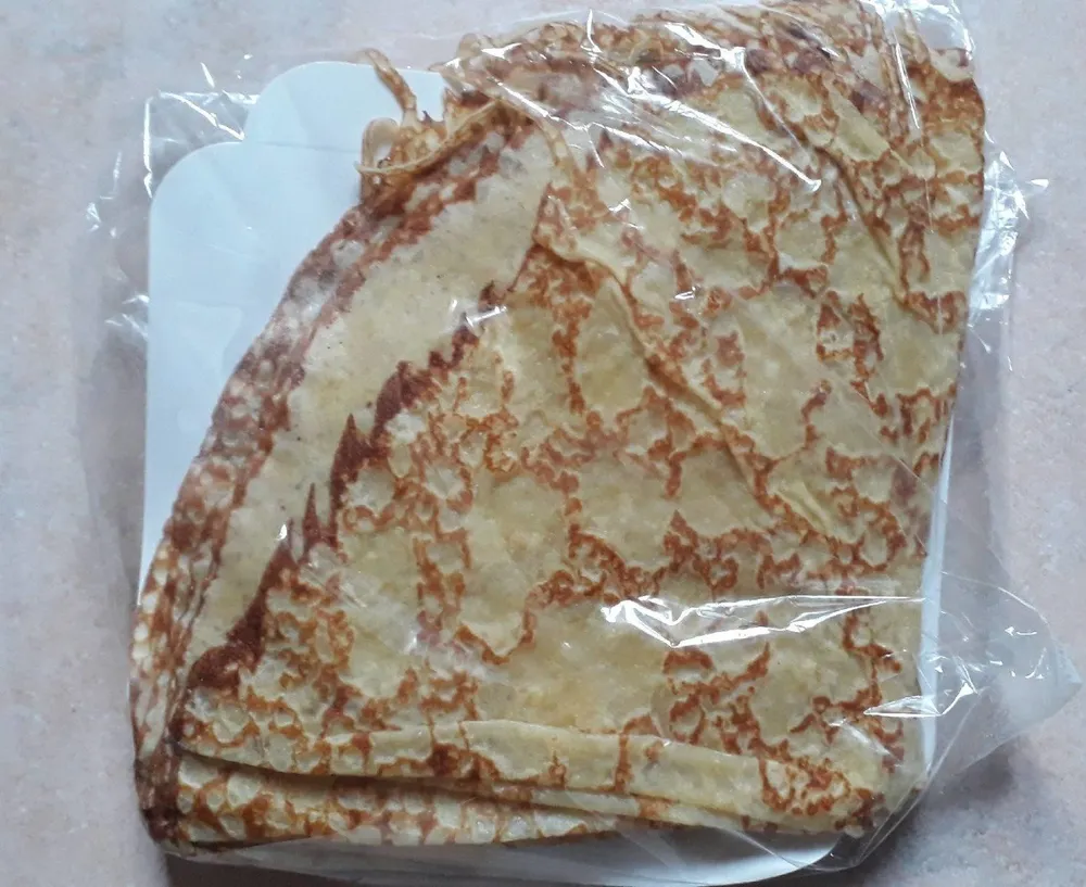 Crêpes X6