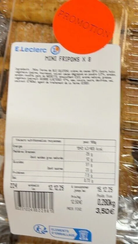 MINI FRIPON X 8
