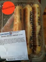 Suisses pépites de chocolat