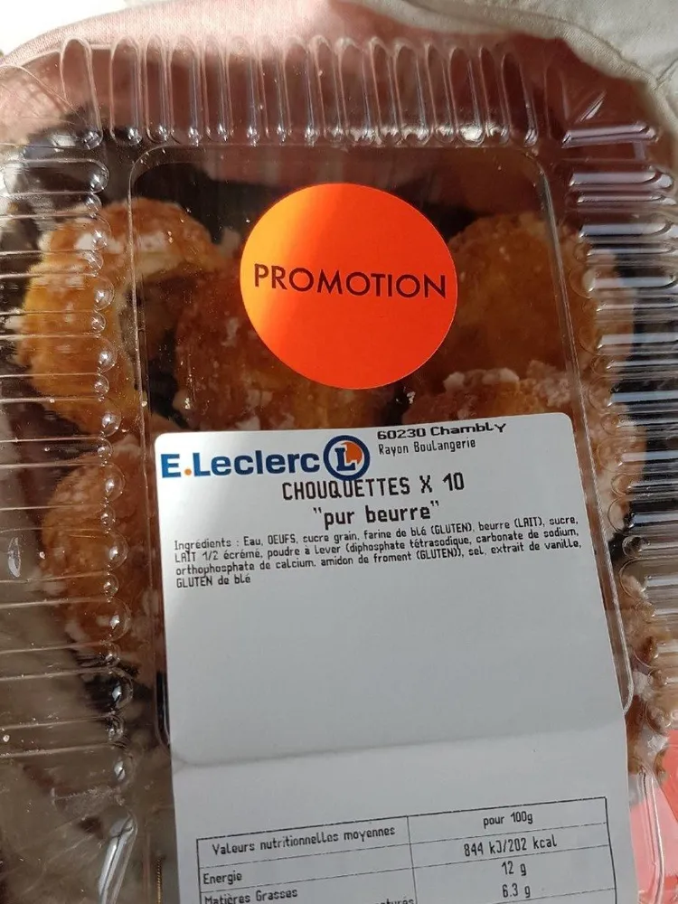 Chouquettes
