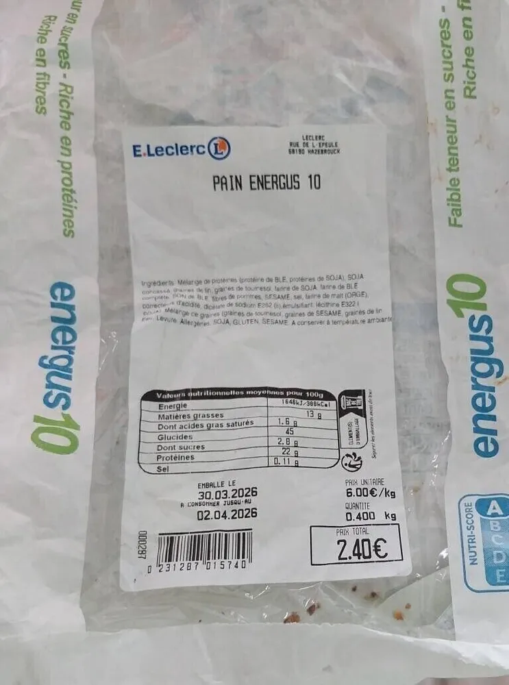 Pain energus