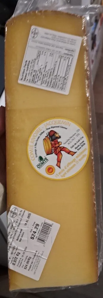 Fromage Comté 15 Mois