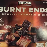 BURNT ENDS Smoked and Seasoned Beef Brisket