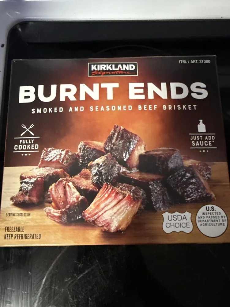 Burnt Ends Smoked And Seasoned Beef Brisket