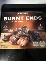 Burnt Ends Smoked And Seasoned Beef Brisket