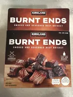 Burnt Ends Smoked and Seasoned Beef Brisket