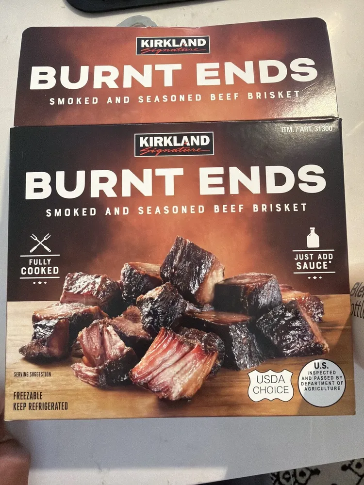 Burnt Ends Beef Brisket