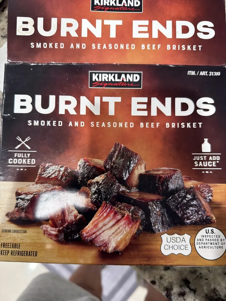 Burnt ends