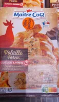 Pintade farcie morilles